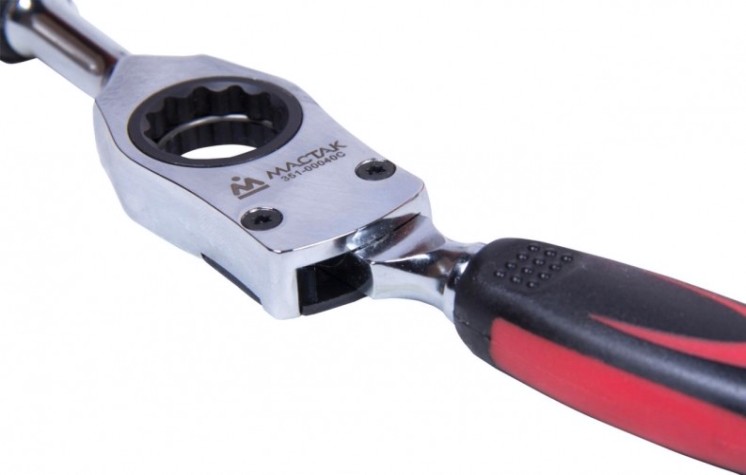 Набор метчиков и плашек МАСТАК SK-5 1/8"-1/2" 40 предметов, кейс [351-10040C]