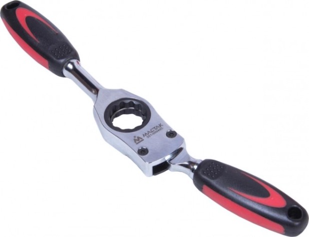 Набор метчиков и плашек МАСТАК SK-5 1/8"-1/2" 40 предметов, кейс [351-10040C]