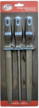 Набор напильников AV Steel AV-0606 3 предмета