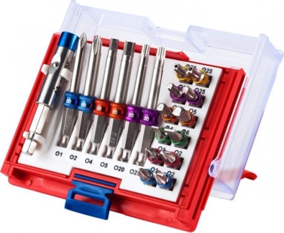 Набор насадок МАСТАК 19 предметов 058-10019C [058-10019C]