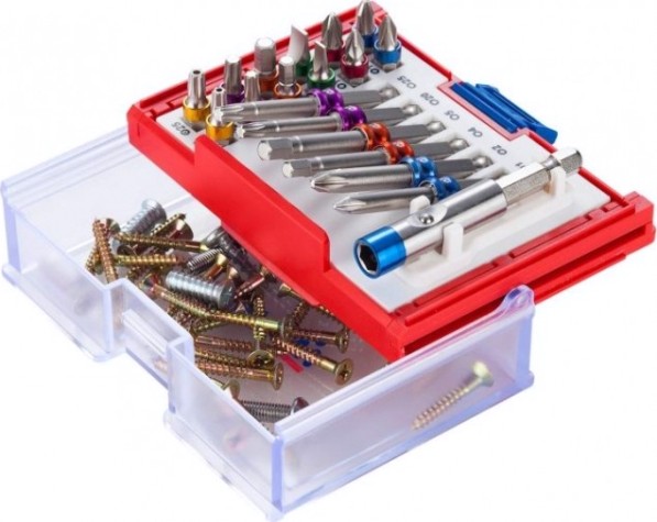 Набор насадок МАСТАК 19 предметов 058-10019C [058-10019C]