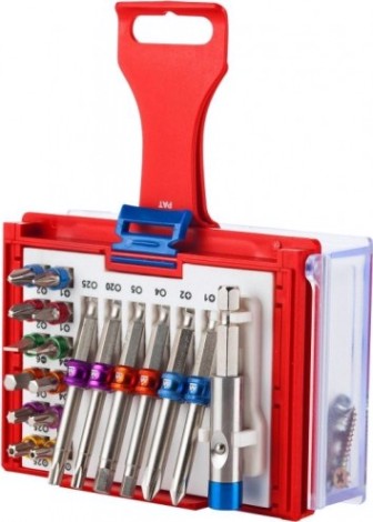 Набор насадок МАСТАК 19 предметов 058-10019C [058-10019C]