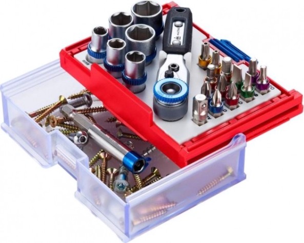 Набор насадок МАСТАК 20 предметов 058-10020C [058-10020C]