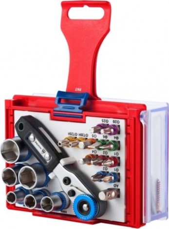 Набор насадок МАСТАК 20 предметов 058-10020C [058-10020C]