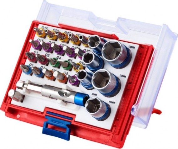 Набор насадок МАСТАК 28 предметов 058-10028C [058-10028C]