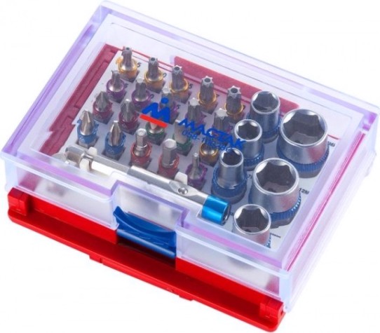 Набор насадок МАСТАК 28 предметов 058-10028C [058-10028C]