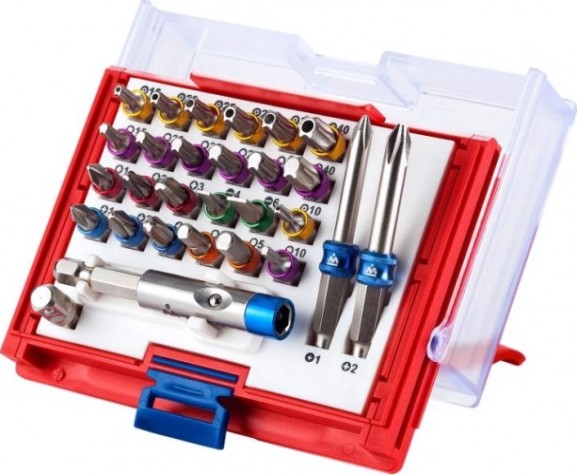 Набор насадок МАСТАК 28 предметов 058-11028C [058-11028C]