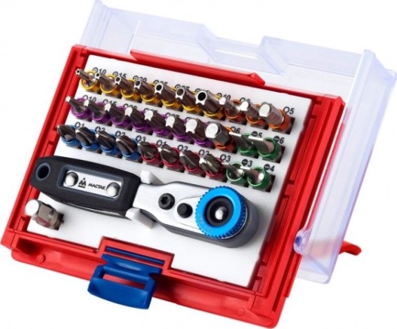 Набор насадок МАСТАК 33 предмета 058-10033C [058-10033C]
