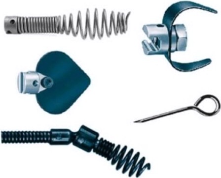 Набор насадок RIDGID для 16 мм спирали 48482 [48482]