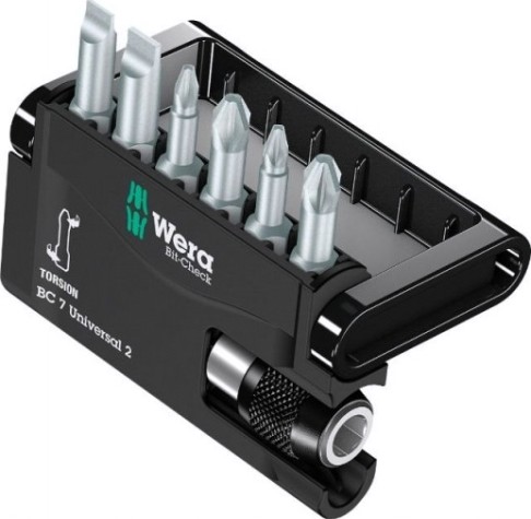 Набор насадок WERA Bit-Check 8000-6/TZ, WE-056155 [WE-056155]