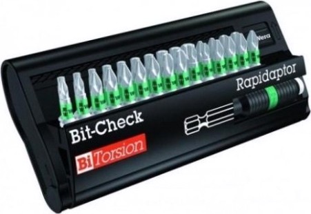 Набор насадок WERA Bit-Check BC BiTorsion 30, WE-056442 [WE-056442]