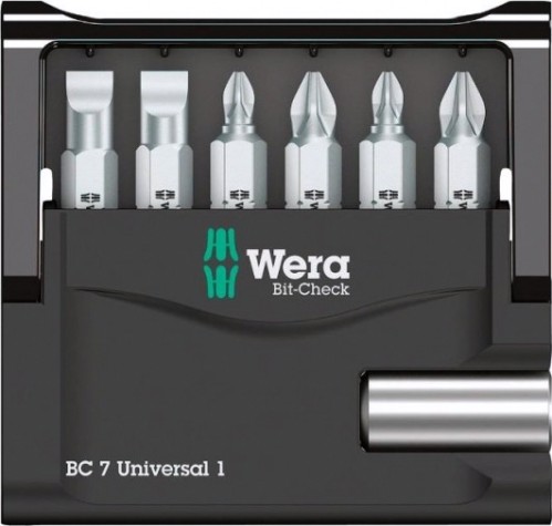 Набор насадок WERA Mini-Check SB, WE-073406 [WE-073406]