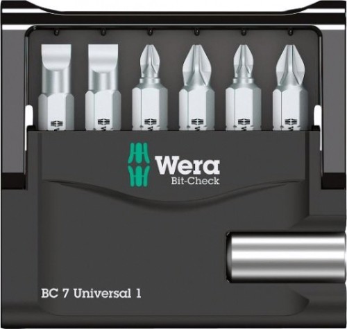 Набор насадок WERA Mini-Check WE-056295 [WE-056295]