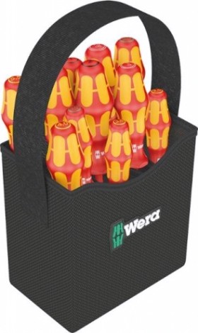 Набор отверток диэлектрических WERA WERA Kraftform 2go 300 WE-004310 [WE-004310]
