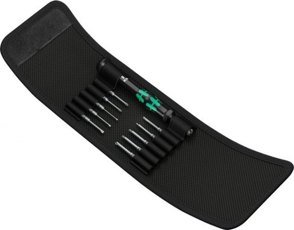 Набор отверток для электронщиков WERA Kraftform Micro-Set 11SB SATZ 11TLG. WE-135938 [WE-135938]