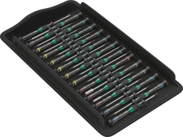 Набор отверток WERA 05134000001 kraftform micro big pack 1 прецизионных, 25 пр. [WE-134000]