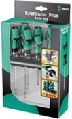 Набор отверток WERA Kraftform Plus 334/355/6 SR SATZ 6TLG. WE-105661 [WE-105661]