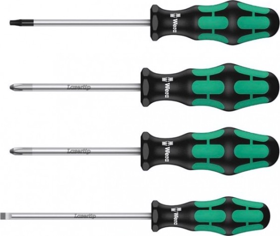 Набор отверток WERA Kraftform Plus "Kraftform12 XXL Set TORX® + 2 Rack WE-051011 [WE-051011]