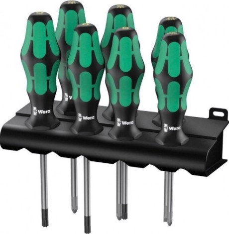 Набор отверток WERA Kraftform Plus Серия 300 335/350/367/7 WE-320540 [WE-320540]