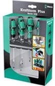 Набор отверток WERA Kraftform Plus Серия 300 367/6 HF SATZ 6TLG WE-028059 [WE-028059]