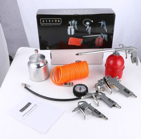 Набор пневмоинструмента ZITREK 5PCS-1 (5 предметов) [018-1087]