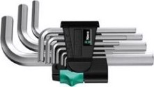 Набор шестигранников WERA 950/9 SM N CLIP 9 предметов WE-021406 [WE-021406]