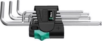 Набор шестигранников WERA 950 PKL/7 SM N CLIP 7 предметов WE-022181 [WE-022181]