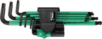 Набор шестигранников WERA 950 SPKL/7B SM CLIP 7 предметов WE-022533 [WE-022533]