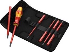 Набор сменных стержней WERA Kraftform Kompakt VDE WE-003470 [WE-003470]