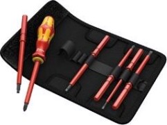 Набор сменных стержней WERA Kraftform Kompakt VDE WE-003473 60i/68i/7 [WE-003473]