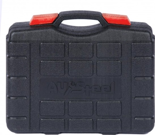 Набор ударных головок 1" AV Steel AV-741410 удлиненных 22-41мм, 10шт.