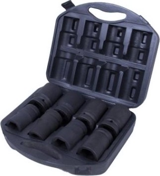 Набор ударных головок 1" МАСТАК 100-68008C 8 предметов