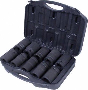 Набор ударных головок 1" МАСТАК 100-68010C 10 предметов