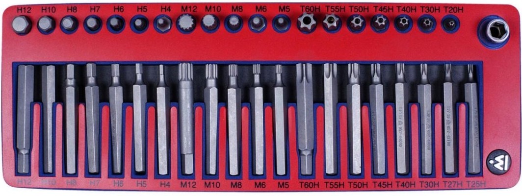Набор вставок МАСТАК 5-5240 40 предметов