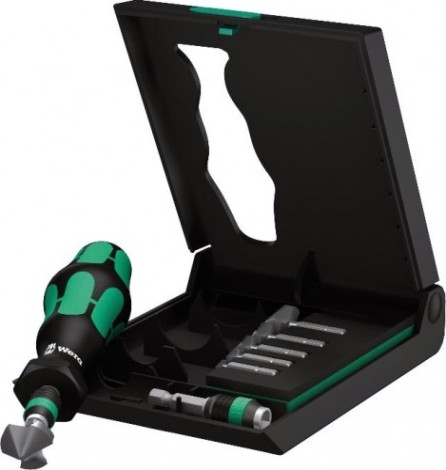 Набор зенкеров WERA 846/8 3-flute Countersink Bits Set WЕ-104650 [WE-104650]