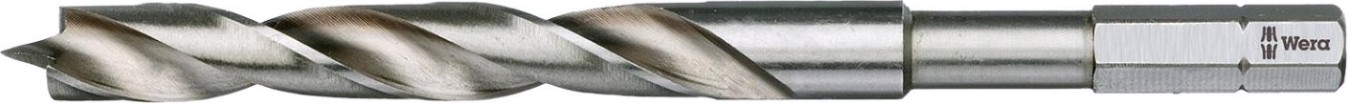 Наконечник - сверло 3,0 мм 849 HSS Twist Wood Drill Bits WERA WE-104600 [WE-104600]