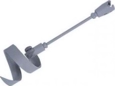 Насадка - бур спиральный RIDGID модель Т-318 62120 125 мм [62120]