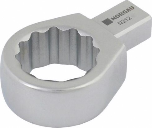 Насадка накидная Norgau N212 хвостовик 9 х 12 мм, 19 мм [051111319]