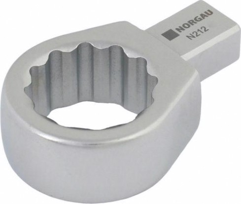 Насадка накидная Norgau N212 хвостовик 9 х 12 мм, 21 мм [051111321]