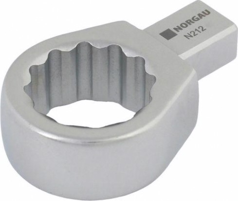 Насадка накидная Norgau N212 хвостовик 9 х 12 мм, 22 мм [051111322]