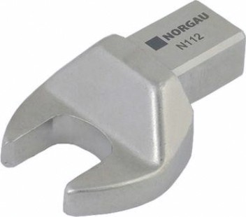 Насадка рожковая Norgau N112 хвостовик 9 х 12 мм, 13 мм [051111113]