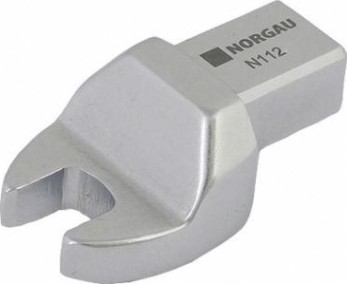 Насадка рожковая Norgau N112 хвостовик 9 х 12 мм, 8 мм [051111108]