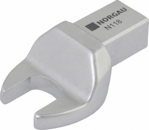 Насадка рожковая Norgau N118 хвостовик 14 х 18 мм, 17 мм [051111217]