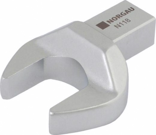 Насадка рожковая Norgau N118 хвостовик 14 х 18 мм, 22 мм [051111221]