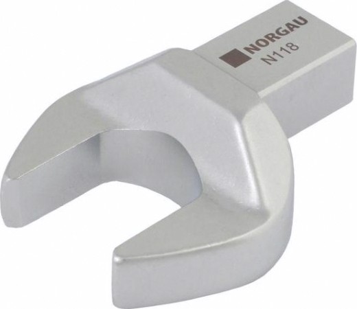 Насадка рожковая Norgau N118 хвостовик 14 х 18 мм, 27 мм [051111227]