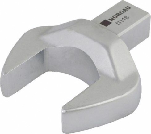 Насадка рожковая Norgau N118 хвостовик 14 х 18 мм, 32 мм [051111232]