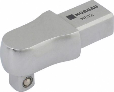 Насадка с неподвижным квадратом Norgau N612 хвостовик 9 х 12 мм, 1/2" [051111802]