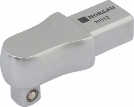 Насадка с неподвижным квадратом Norgau N612 хвостовик 9 х 12 мм, 1/4" [051111800]