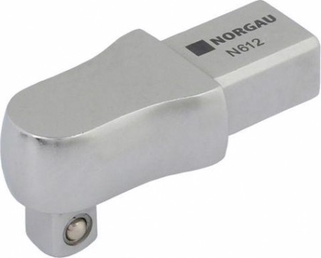 Насадка с неподвижным квадратом Norgau N612 хвостовик 9 х 12 мм, 3/8" [051111801]