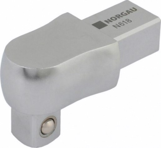 Насадка с неподвижным квадратом Norgau N618 хвостовик 14 х 18 мм, 1/2" [051111803]